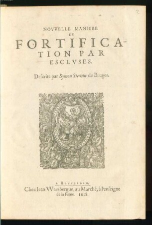 Novvelle Maniere De Fortification Par Esclvses