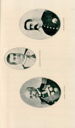 Admiral Montojo. Archbishop Nozaleda. General Augusti