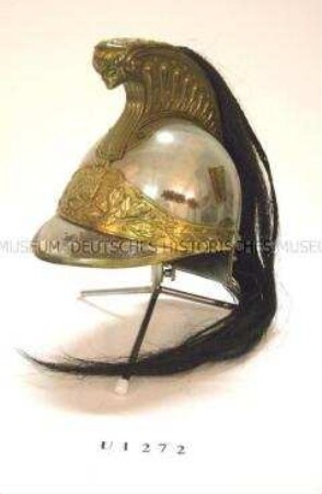Helm (Modell 1858) für Mannschaften, Garde républicaine, Kavallerieregiment, Frankreich