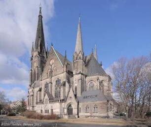 Ev. Neue-Garnison-Kirche; Berlin, Friedrichshain-Kreuzberg