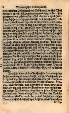 Protocoll deß Colloquii so dieß 1615 Jar zu Newburg an der Donaw zwischen Jac. Keller der Soc. Jes. Theologo und D. Jac. Heilbrunner, Weyland Newburg. Hofprediger, uber etliche hochverweißliche verfälschte Acten seines (Heilbrunners) Buchs, welches er das Uncathol. Bapstumb intitulirt offentlich gehalten worden
