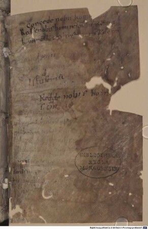 Vitas patrum - BSB Clm 6393