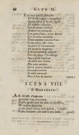 Scena VIII. / Achter Auftritt