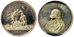 Religiöse Medaille