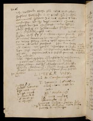 326-332, Zumeist griechischer Briefwechsel mit dem Historiker Johannes Löwenklau in Wien, auf S. 327 Briefwechsel mit Theodosius Zygomalas in Konstantinopel