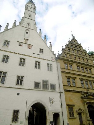 Rothenburg ob der Tauber: Rathaus
