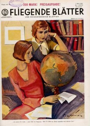 "Da unten ist er jetzt - ganz dicht am Aequator."