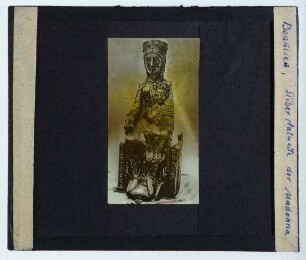Beaulieu-sur-Dordogne, Madonna, Silberstatuette