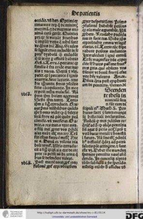 Dominica quarta post epiphaniam de penitentia, sermo X.