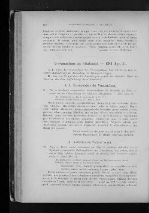 Versammlung zu Stralsund. - 1384 Apr. 24.