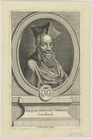 Bildnis des Jacques Davi du Perron