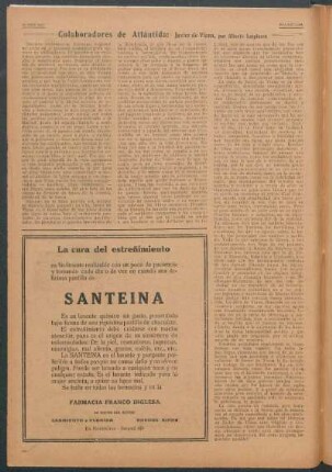 Colaboradores de Atlántida : Javier de Viana