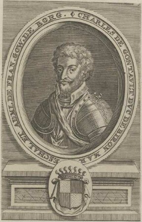 Bildnis des Charles de Gontavlt Dvc de Biron