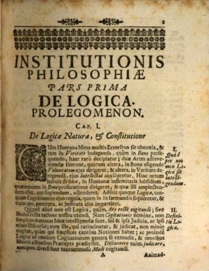 Antonii Le Grand institutio philosophiae secundum principia Renati Descartes : nova methodo adornata & explicata in usum iuventutis academicae