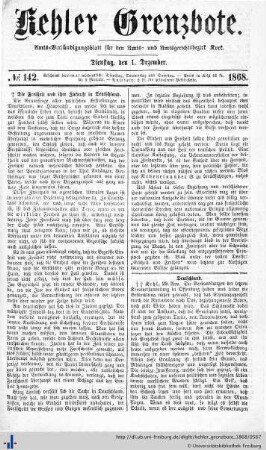 Dezember 1868