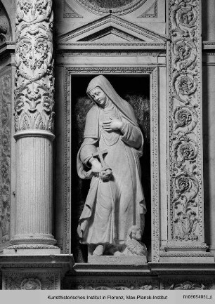 Altar : Heilige Agnese