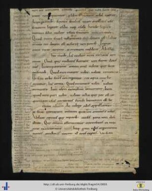 Topica, Fragment