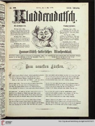 Hefte 20-24, Mai 1879