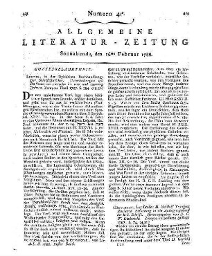 Oeff[entliche] Anstalten