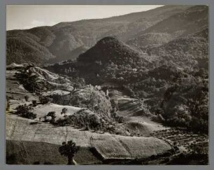 Landschaft bei Caprese Michelangelo, Toskana