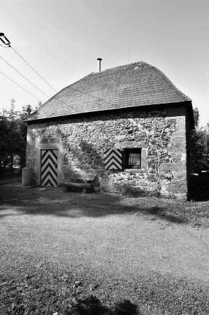 Teichhaus (Wirtschaftsgebäude); Freiensteinau, Nieder-Mooser Teich