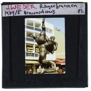 Braunschweig, Weber, Ringerbrunnen