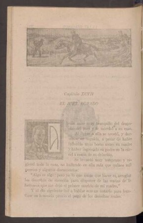 Capítulo XCVII - El juez, robado