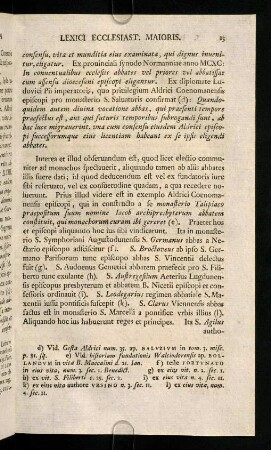 13-24, Interea et illud observandum est, quod licet ...