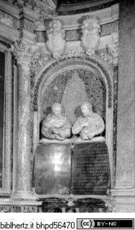 Grabmal Giovanni Savenier (Algardi) und Gualtiero Gualtieri (Ferrata)