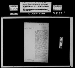 Etat 1906/07