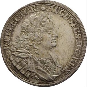 Münze, Taler, 1708