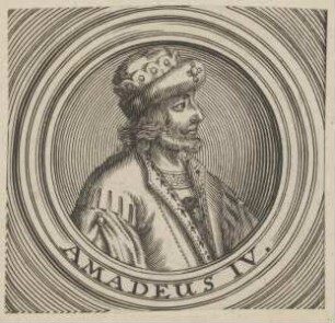 Bildnis des Amadeus IV.