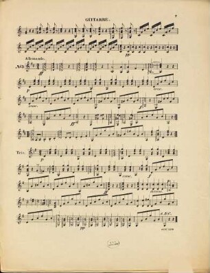 Notturno pour flûte, violon (ou alto) et piano (ou guitare) : op. 110