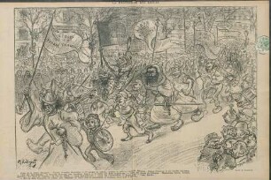 La procession des ligues