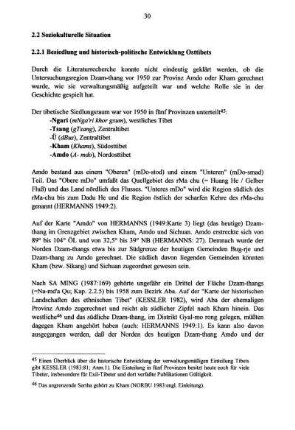 2.2 Soziokulturelle Situation