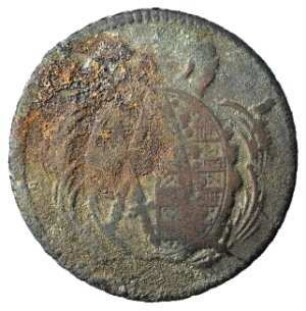 Münze, Pfennig, 1806