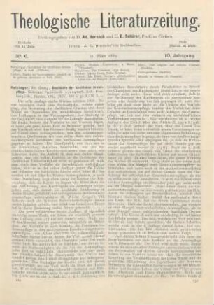 129-133 [Rezension] Ratzinger, Georg, Geschichte der kirchlichen Armenpflege. Gekrönte Preisschrift. 2., umgearb. Aufl