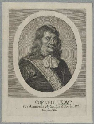 Bildnis des Cornelius Tromp