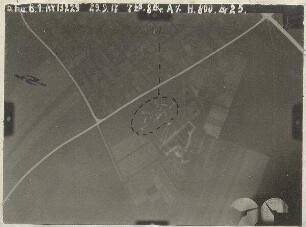 Flakbatterie bei Neufriedenheim (800 m)