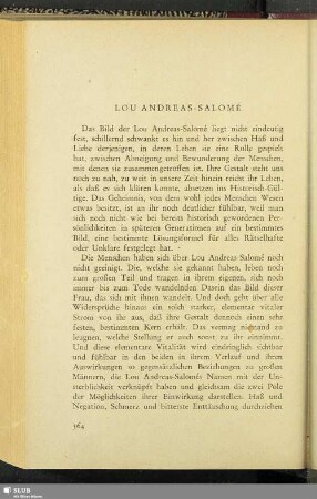 Lou Andreas-Salome