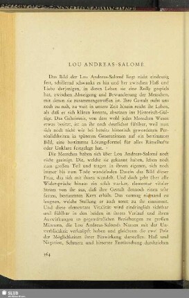 Lou Andreas-Salome