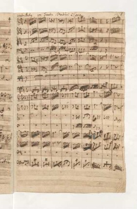 11. Aria (B): Zurücke, zurücke, geflügelten Winde
