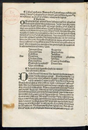 In laudem templi virginalis quindecim virtutibus adornati Collatio.