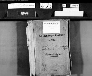 Rechnungswesen des Kirchspiels Elspe