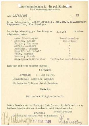 Brendle, Josef