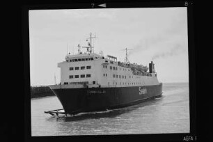 Cornouailles (1977), SNCF-Sealink