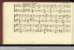 Sterkel, J.F.X.: Chi dice mal d'amore