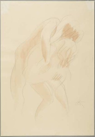 Studie 'Paolo und Francesca'