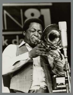 Curtis Fuller : Portrait des Jazz-Posaunisten Curtis Fuller