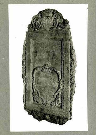 prot. Kirche, Grabstein, 1725